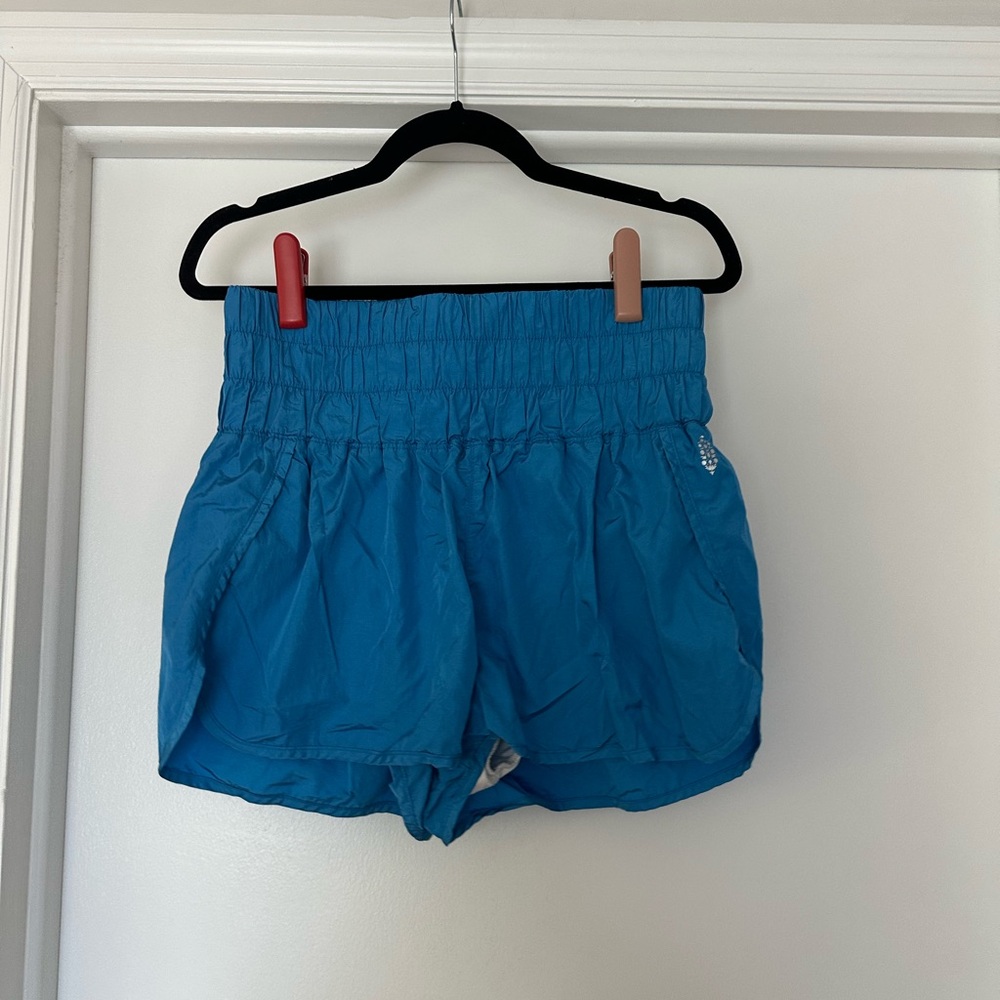 FP Movement by Free People Vibrant Blue Athletic Shorts